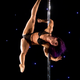 Yumiko Harris at the 2016 Northeast Pole Championships, Professional Division (courtesy of Yumiko Harris)